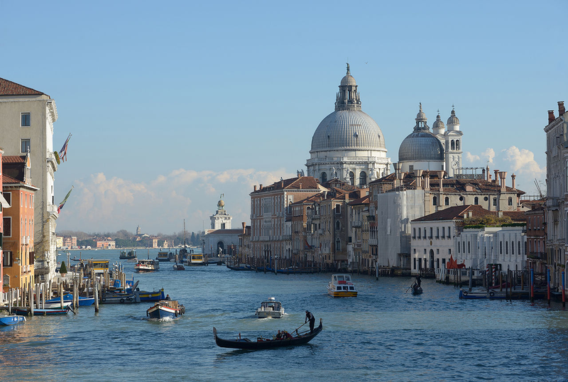 Venecia. Wikimedia Commons